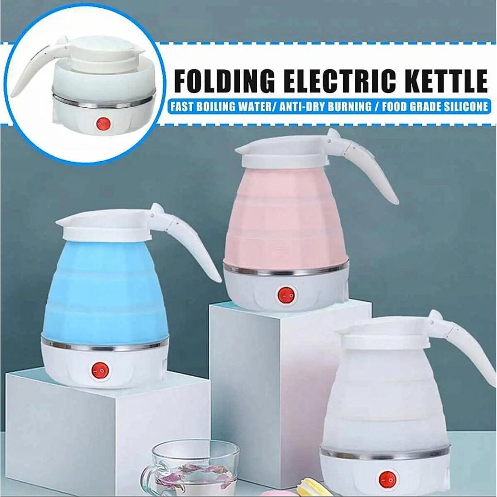 Foldable Electric Travel Kettle